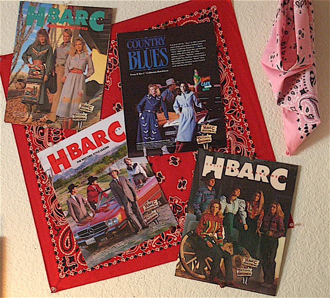 H-Bar-C - California Ranchwear Magazine Covers