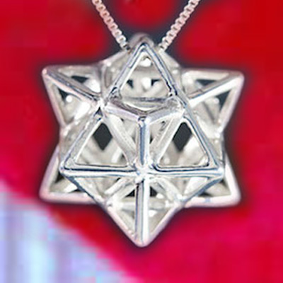 Alchemy Pendant - Silver