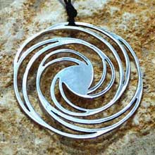 Golden-Spiral-silver