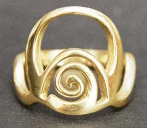 Abundance Ring gold Abundance Ring gold
