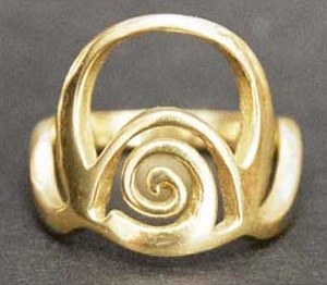 Abundance Ring gold