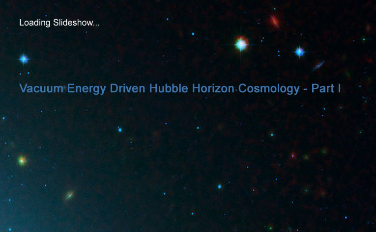 Most Images in this presentation are derived from NASA's Hubble Space Telescope Credits: NASA, STScI, ESA, and the PLANCK Collaboration IMPORTANT NOTE - All images here are presented for educational purposes only. The author of this slideshow is not affiliated with NASA, STScI, PLANCK, ESA or any other organization. These images are being used to illustrate my own theory of cosmology not endorsed by conventional science. Some of the NASA, STScI, PLANCK and ESA images may have been altered in a way to help illustrate my own concepts regarding cosmology and the origin of the Universe. All written information on this slideshow is copyright © 2015 by R. A. Symonds Refresh page to restart slideshow. Click on slideshow to go to PART II